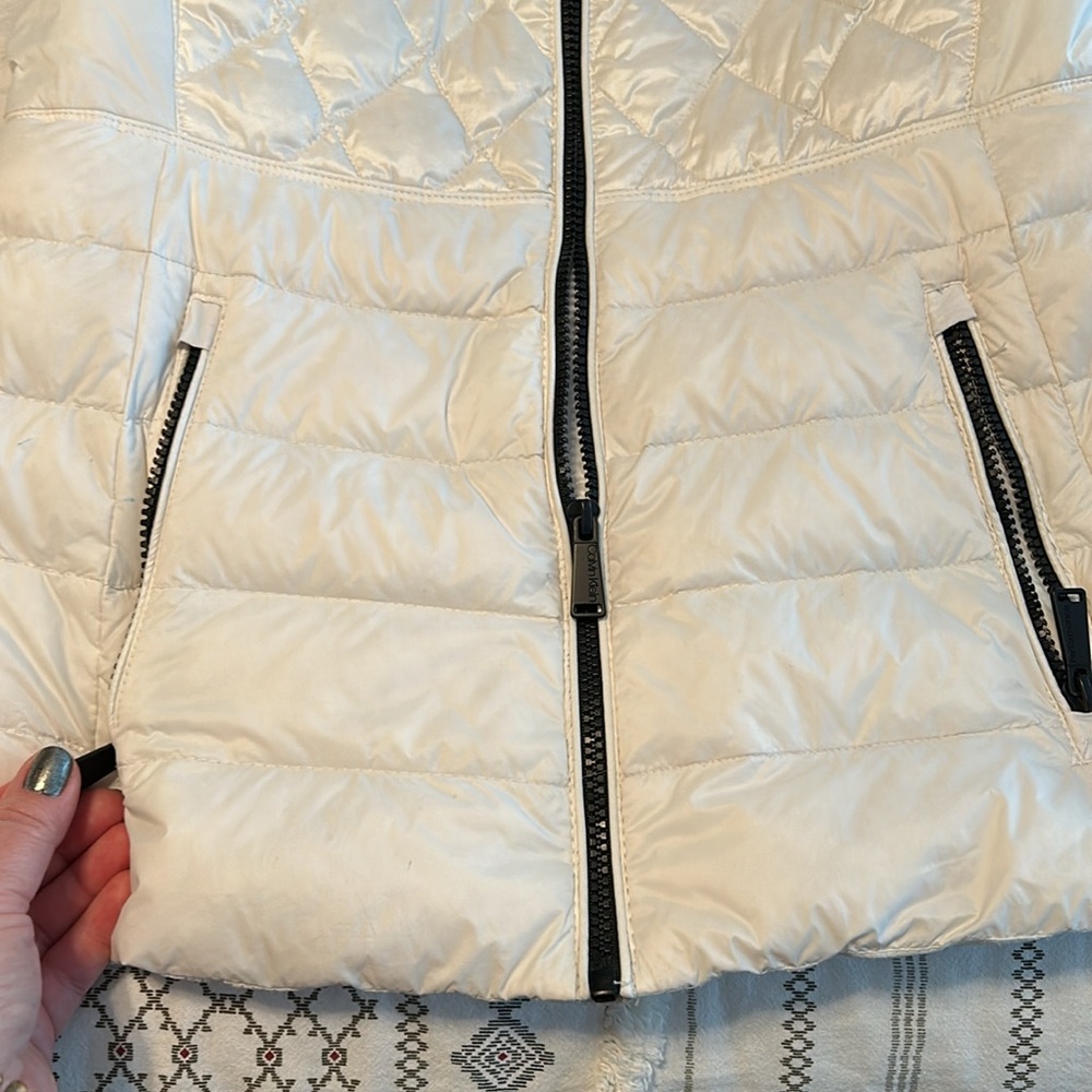 Calvin Klein performance down vest - Picture 3 of 6